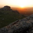 Haytor in Devon.