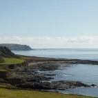 Prawle Bay in Devon.