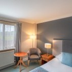 Bedroom at Woodbury Park Hotel in Devon