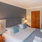 Bedroom at Woodbury Park Hotel in Devon