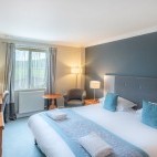 Bedroom at Woodbury Park Hotel in Devon