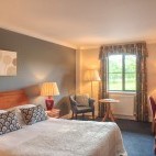 Bedroom at Woodbury Park Hotel in Devon
