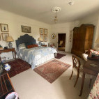 Bedroom at Warmwell House in Dorset, the UK