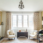 Park bedroom at Warmwell House in Dorset, the UK.