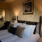 Bedroom at Dunkery Beacon Country House in Exmoor, UK