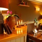 Coleridge Restaurant at Dunkery Beacon Country House in Exmoor, UK