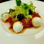 Cuisine at Dunkery Beacon Country House in Exmoor, UK