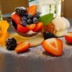 Cuisine at Dunkery Beacon Country House in Exmoor, UK