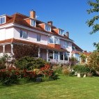Dunkery Beacon Country House in Exmoor National Park, UK.