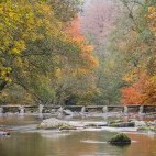 Tarr Steps in Exmoor National Park, UK