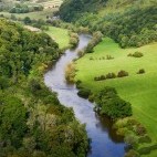 River Wye in Gloucestershire