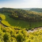 River Wye in Gloucestershire