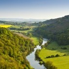 River Wye in Gloucestershire