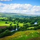 Wye Valley in Gloucestershire