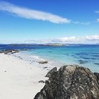 Iona beach, Scotland
