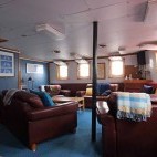 Saloon on board Seahorse II