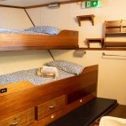 Twin cabin on board Seahorse II