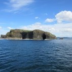 Staffa near Isle of Mull, Scotland