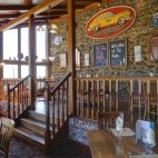 Farmer's Arm Restaurant at Knight's Hill Hotel, Norfolk