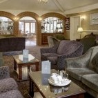 Lounge at Knight's Hill Hotel, Norfolk