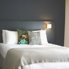 Bedroom at The Mill at Conder Green, Lancaster