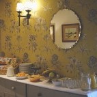 Breakfast area at The Mill at Conder Green, Lancaster
