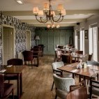 Dining area at The Mill at Conder Green, Lancaster