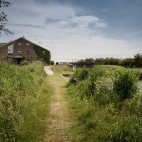 Exterior of The Mill at Conder Green, Lancaster
