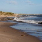 Druridge Bay in Northumberland