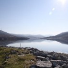 Quinag and Ullapool in Scotland.