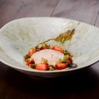 Dining at Eddrachilles Hotel in Sutherland, Scotland