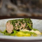 Dining at Eddrachilles Hotel in Sutherland, Scotland