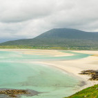 Luskentyre Sands on Isle of Harris, Scotland