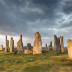 Callanish Standing Stones on Isle of Lewis, Scotland
