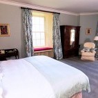 Bedroom at Knock House in Benmore Estate, Isle of Mull