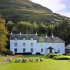 Knock House in Benmore Estate, Isle of Mull