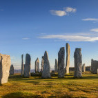 Callanish Standing Stones on Isle of Lewis, Scotland