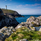 Tiumpan Head on Isle of Lewis, Scotland