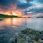 Scourie Bay in Scotland