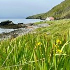 Shiant Isles in Scotland.