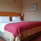 Double room at Cabarfeidh Hotel in Stornoway, Scotland