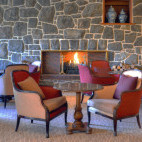 Lobby at Cabarfeidh Hotel in Stornoway, Scotland