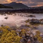 Sunrise on Isle of Mull, Scotland