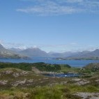 Torridon Mountains in Wester Ross, Scotland