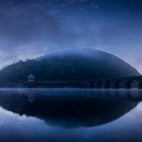 Astrophotography in Elan Valley, Wales.