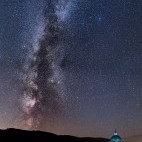 Astrophotography in Elan Valley, Wales.