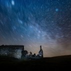 Astrophotography in Elan Valley, Wales.