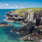 Pembrokeshire coastal scenery
