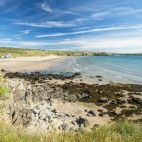 Whitesands Bay in Pembrokeshire, Wales