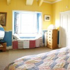 Bedroom at The Druidstone Hotel in Wales